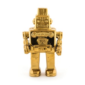 Аксессуар Seletti Memorabilia My Robot (золотой)
