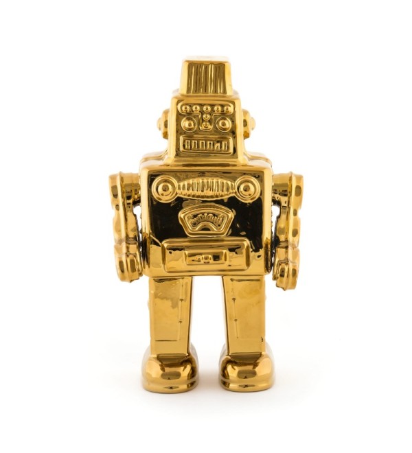 Аксессуар Seletti Memorabilia My Robot (золотой)