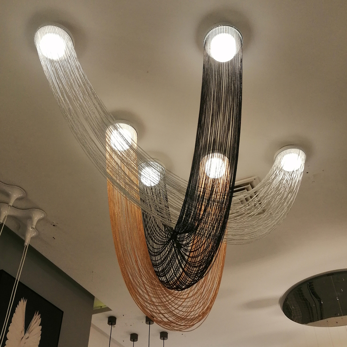 Потолочный светильник Delight Collection Aura silver