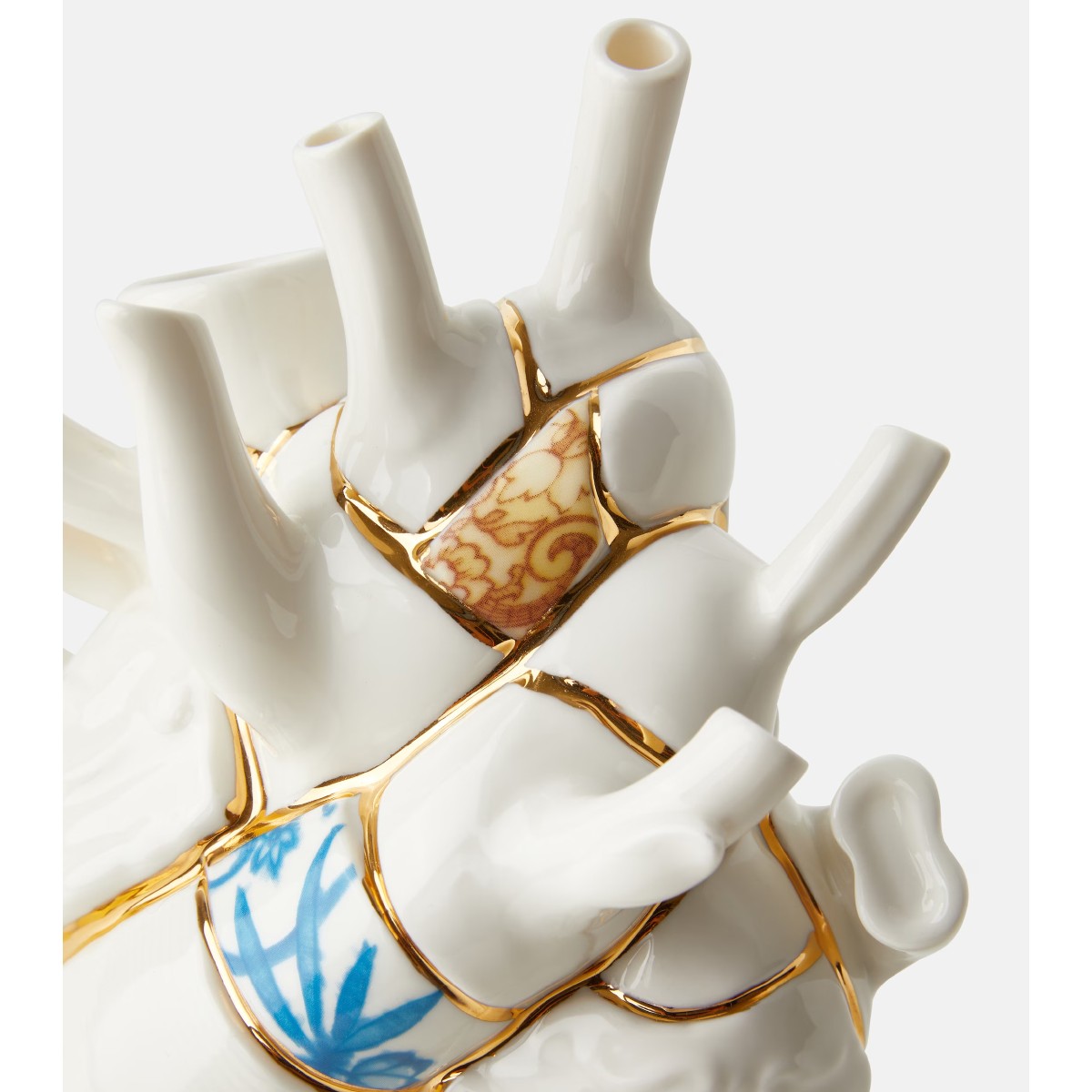 Ваза Seletti Love in Bloom Kintsugi