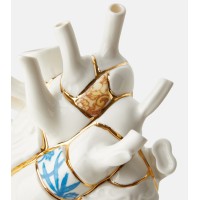 Ваза Seletti Love in Bloom Kintsugi