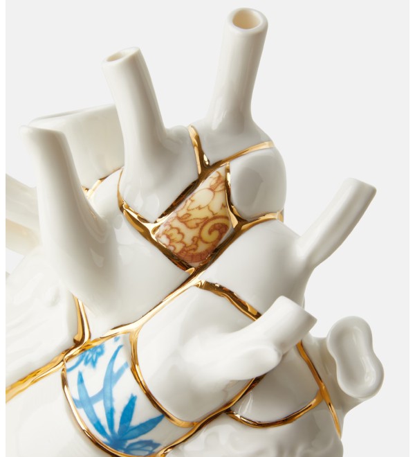 Ваза Seletti Love in Bloom Kintsugi