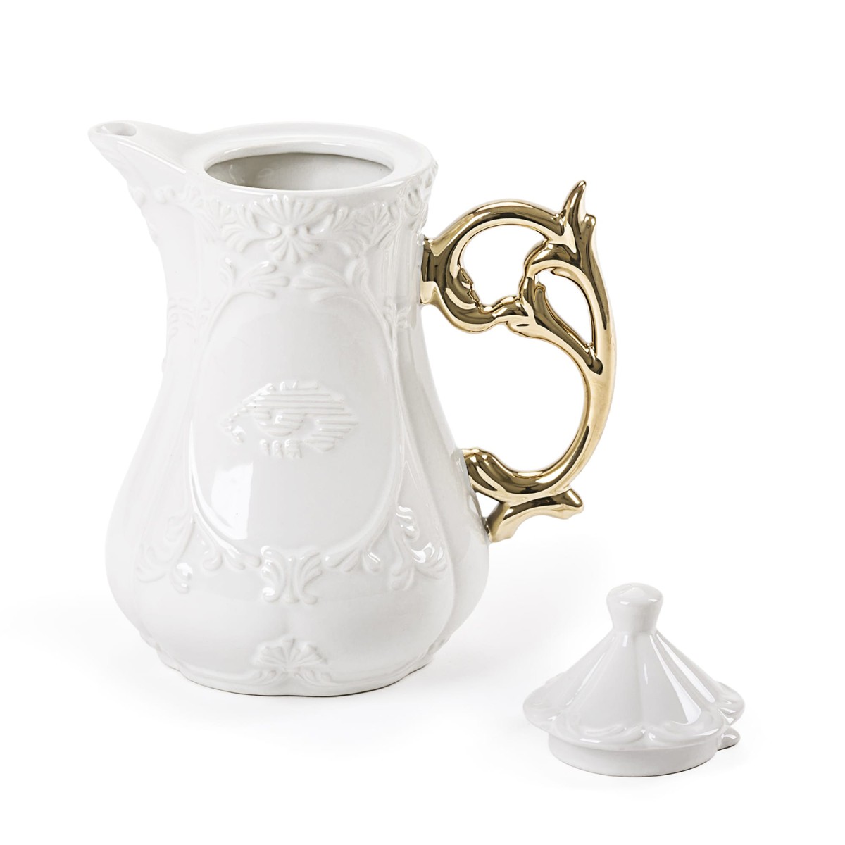 Чайник Seletti I-Teapot Gold