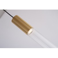 Подвесной светильник Delight Collection Flume 1A ant.brass
