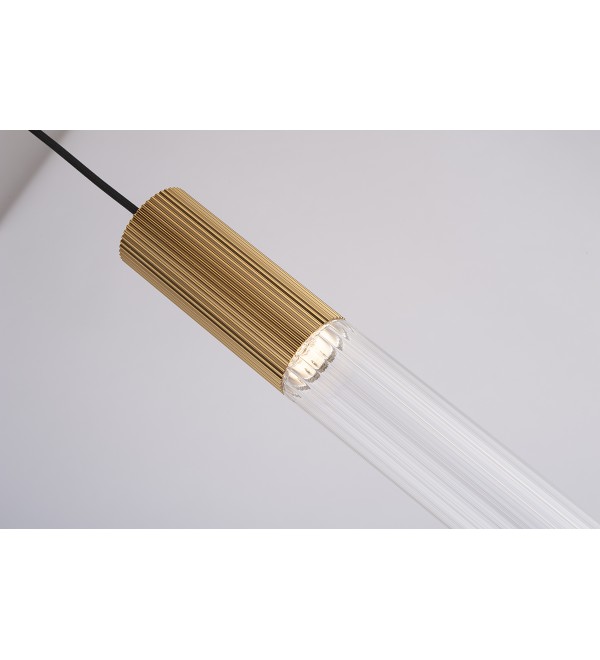 Подвесной светильник Delight Collection Flume 1A ant.brass
