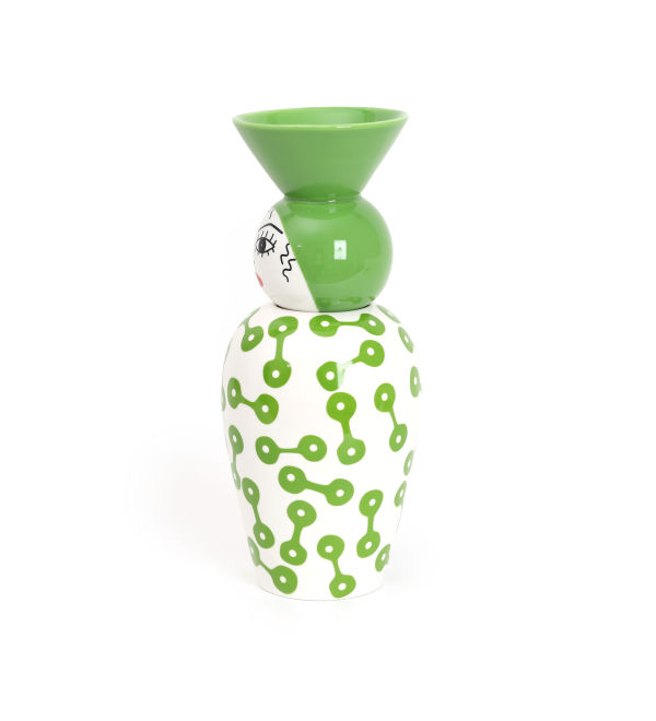 Ваза Seletti Canopie Pietra