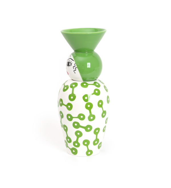 Ваза Seletti Canopie Pietra