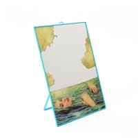 Зеркало Seletti Toiletpaper Mirror Seagirl