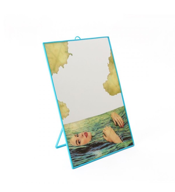 Зеркало Seletti Toiletpaper Mirror Seagirl