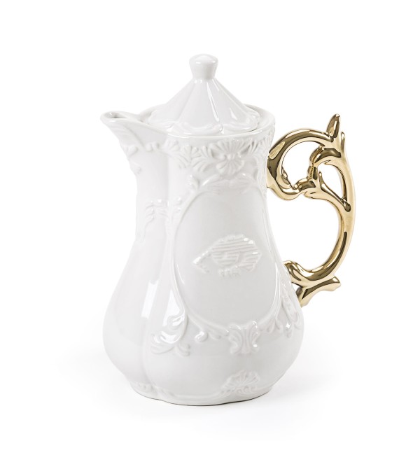 Чайник Seletti I-Teapot Gold