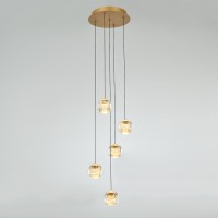 Подвесной светильник Delight Collection MD22001052-5A gold