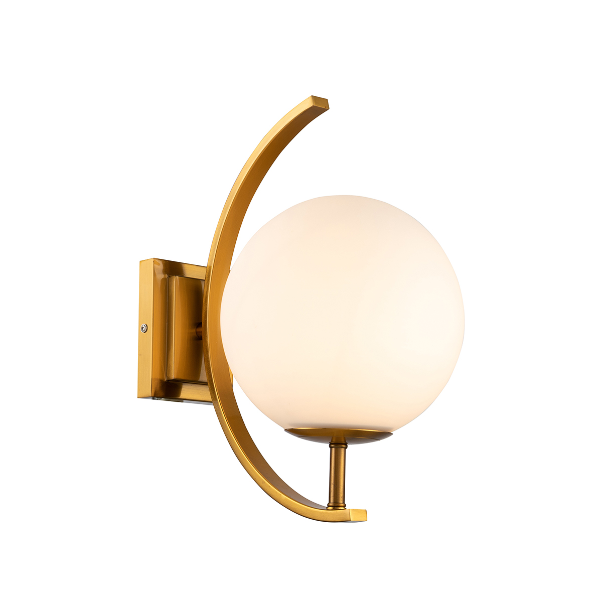 Настенный светильник Delight Collection Cascade brass