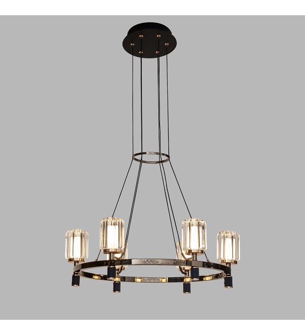 Люстра Delight Collection P0738-6A gold/black