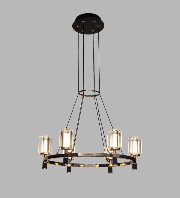 Люстра Delight Collection P0738-6A gold/black
