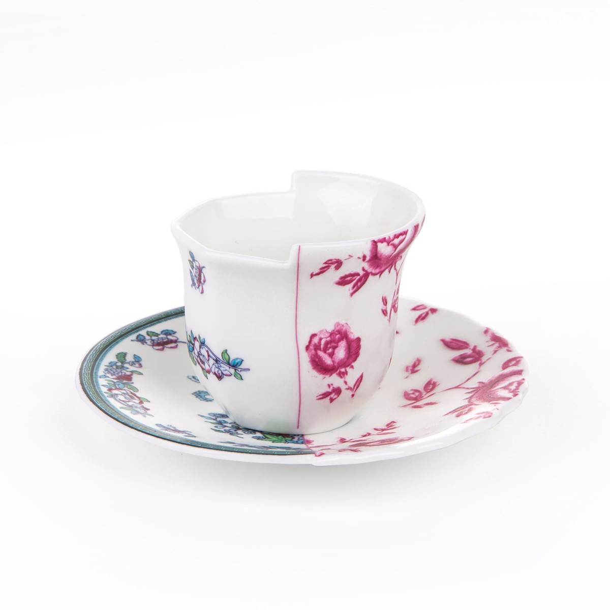 Кофейная пара Seletti Hybrid Leonia