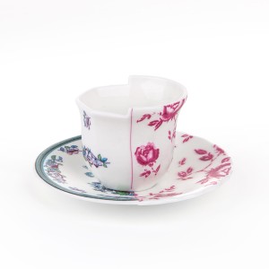 Кофейная пара Seletti Hybrid Leonia