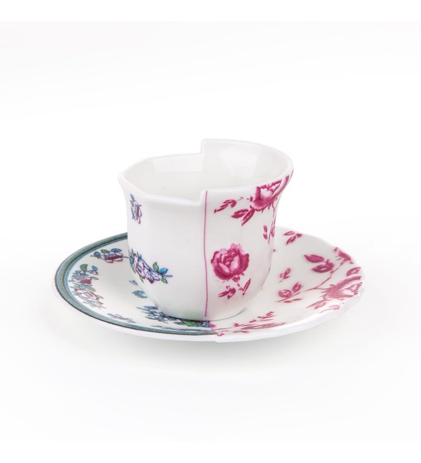 Кофейная пара Seletti Hybrid Leonia