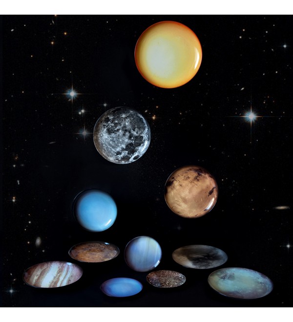 Тарелка Seletti Cosmic Diner Venus