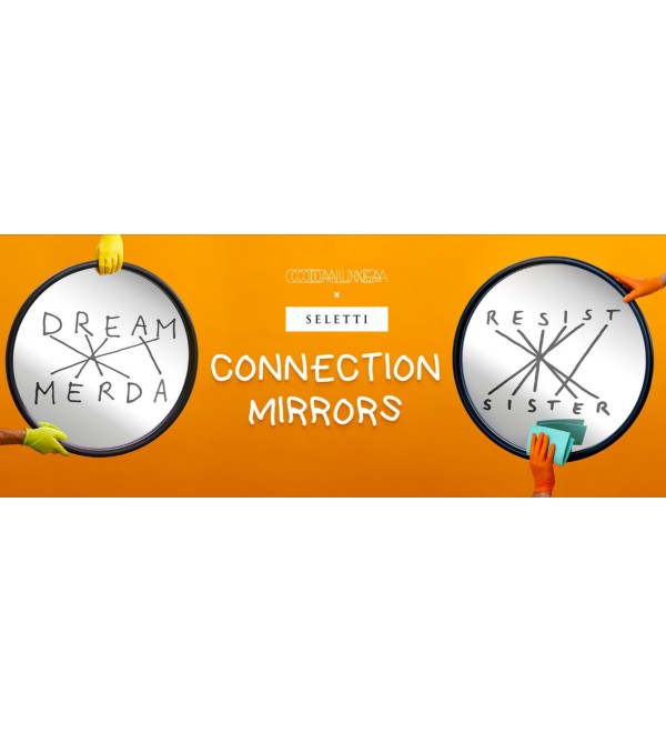 Зеркало Seletti Connection Dream Merda