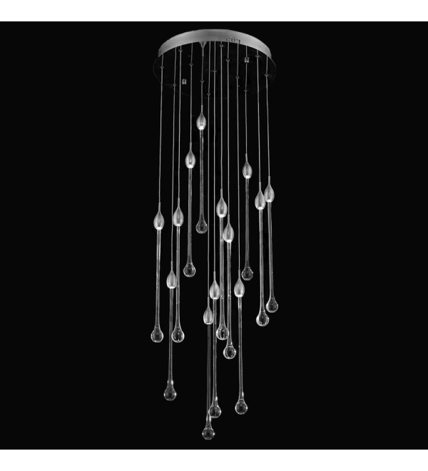 Подвесной светильник Delight Collection P98028S-13 chrome