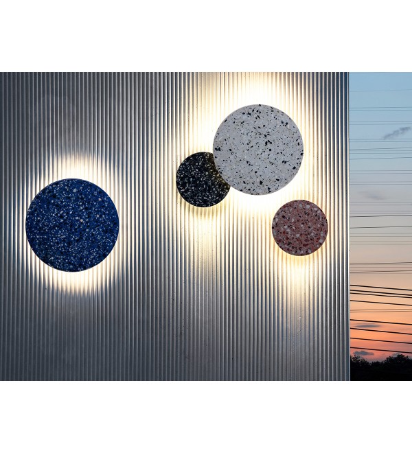 Настенный светильник Delight Collection Terrazzo blue