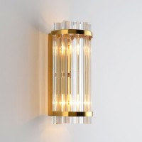 Настенный светильник Delight Collection 88014W brass