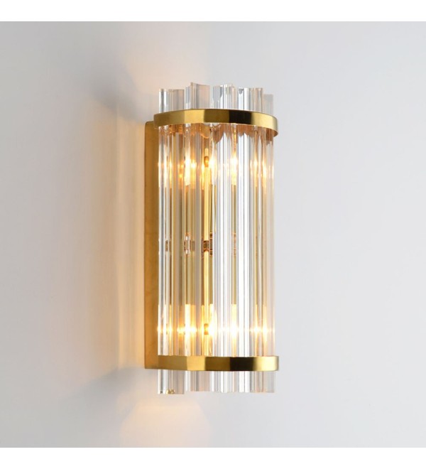 Настенный светильник Delight Collection 88014W brass