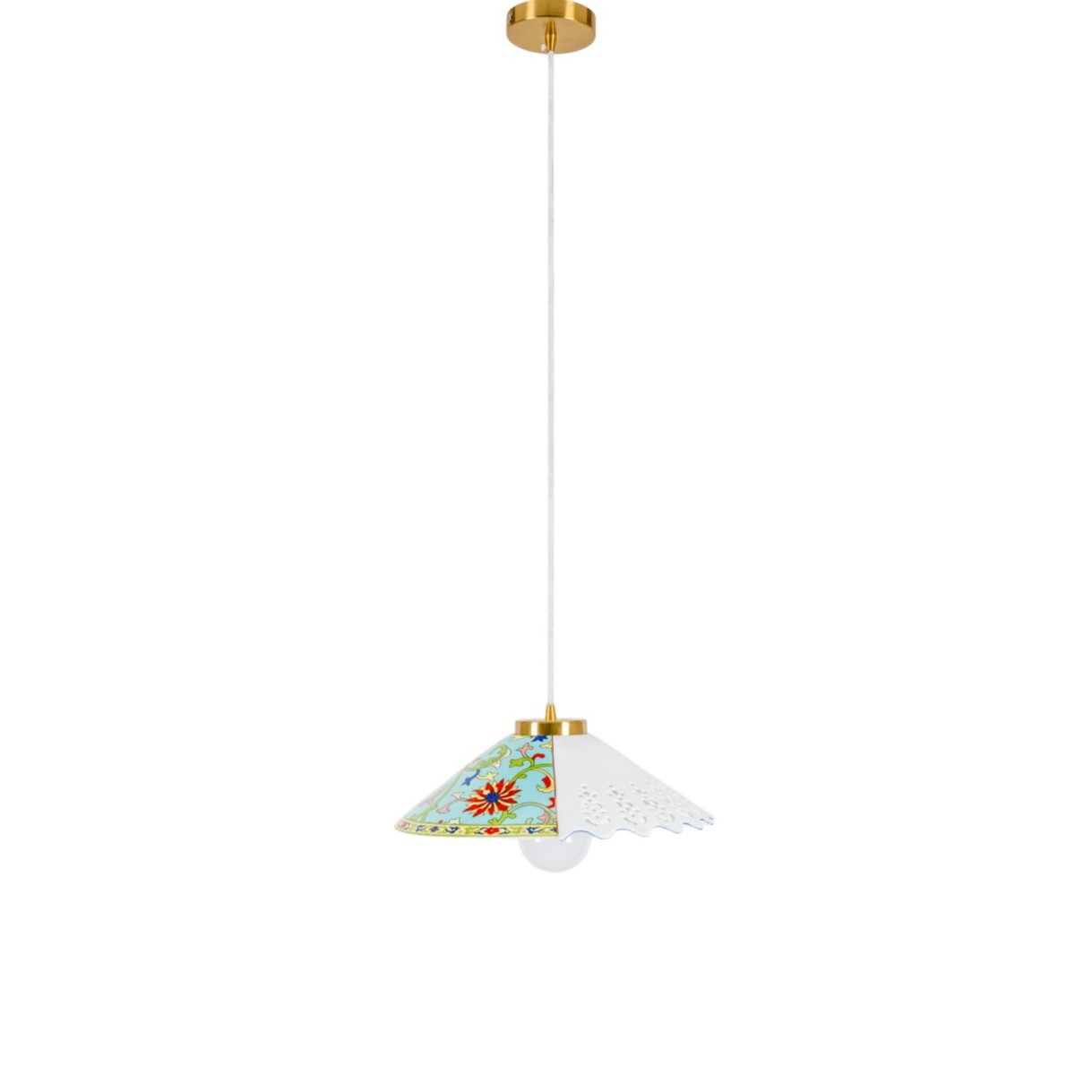 Подвесной светильник Seletti Hybrid Verpira