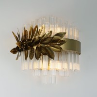 Настенный светильник Delight Collection 17966-1W gold