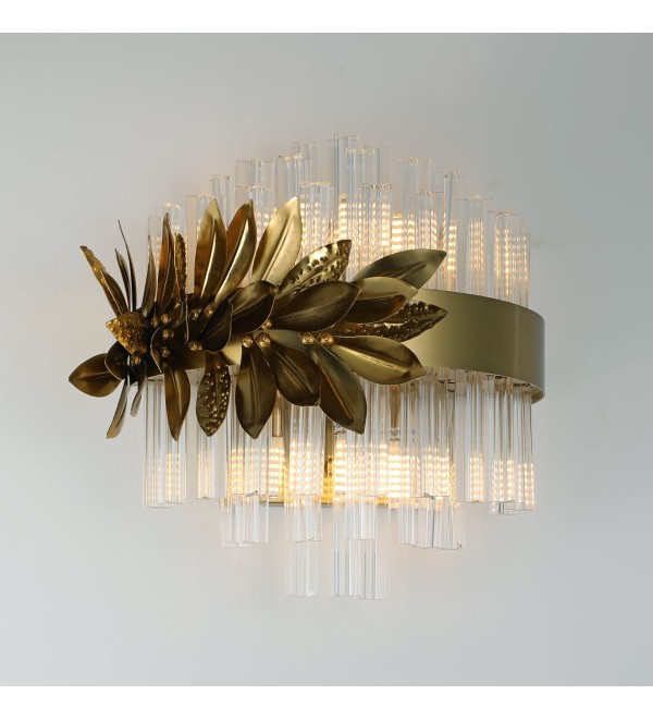Настенный светильник Delight Collection 17966-1W gold