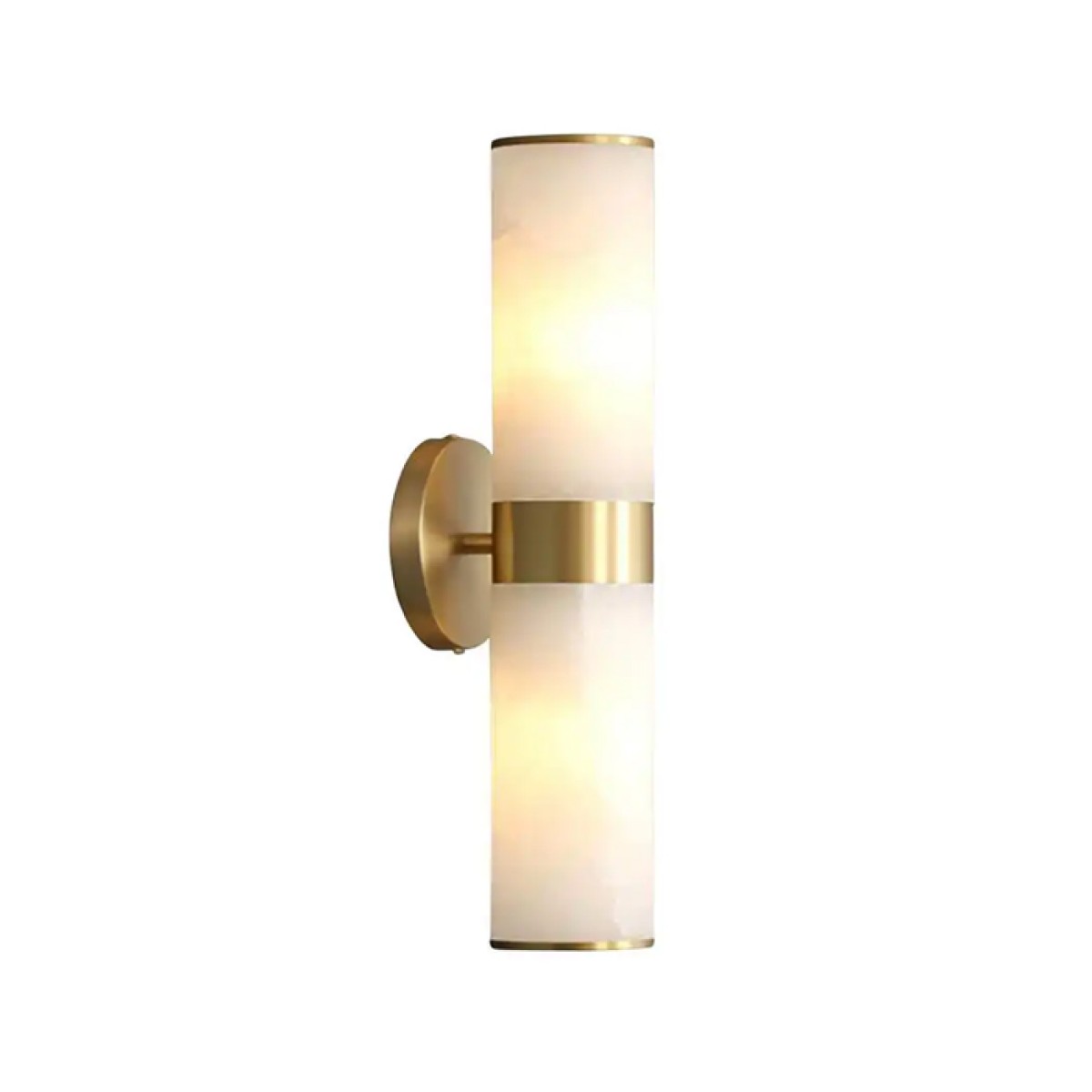 Настенный светильник Delight Collection 6483W/B brass/white