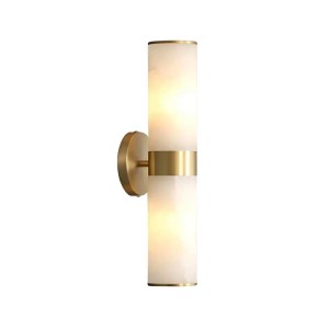 Настенный светильник Delight Collection 6483W/B brass/white