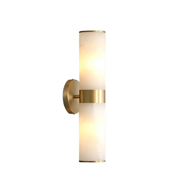 Настенный светильник Delight Collection 6483W/B brass/white