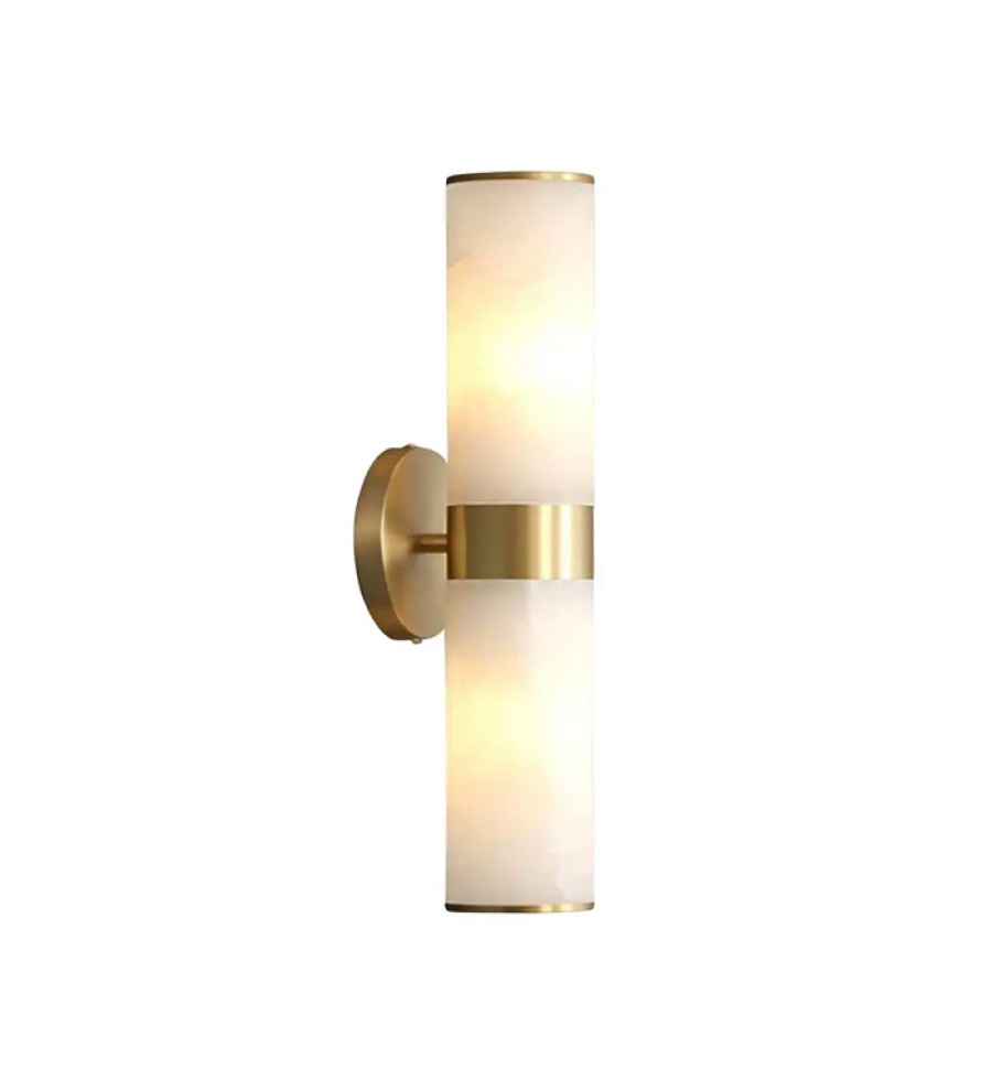 Настенный светильник Delight Collection 6483W/B brass/white