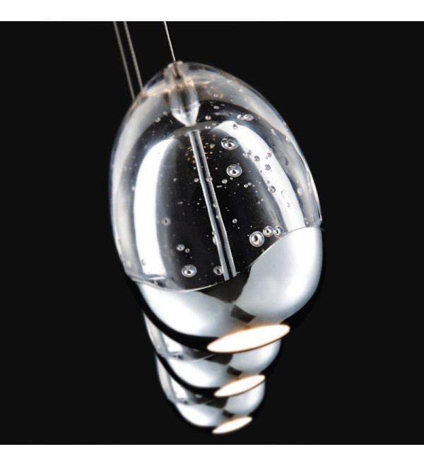 Подвесной светильник Delight Collection Terrene MD13003023-5A chrome