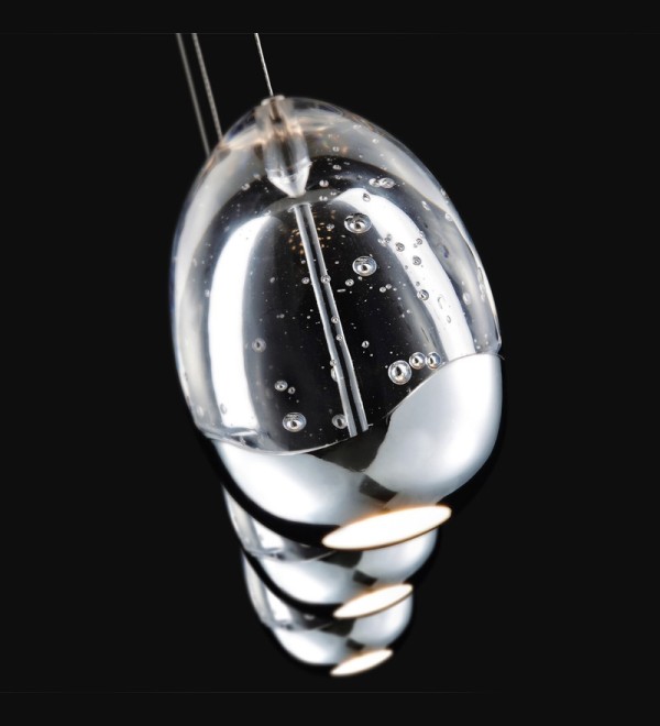 Подвесной светильник Delight Collection Terrene MD13003023-5A chrome