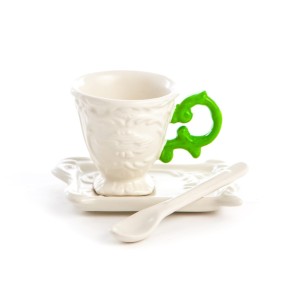 Кофейная пара Seletti I-Wares I-Coffee Green