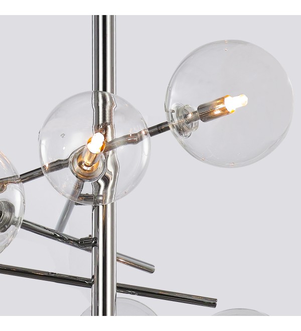 Люстра Delight Collection Globe Mobile MX19009070-6A chrome