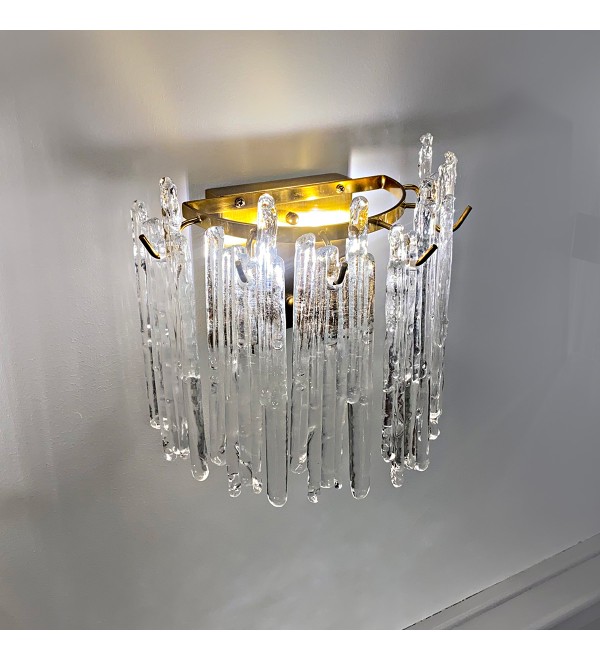 Настенный светильник Delight Collection Saint Roch 771331 gold/clear