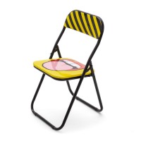 Складной стул Seletti Blow Folding Chair Tongue