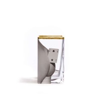 Ваза Seletti Toiletpaper Glass Vase Two of Spades Small
