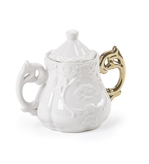 Сахарница Seletti I-Sugar Gold