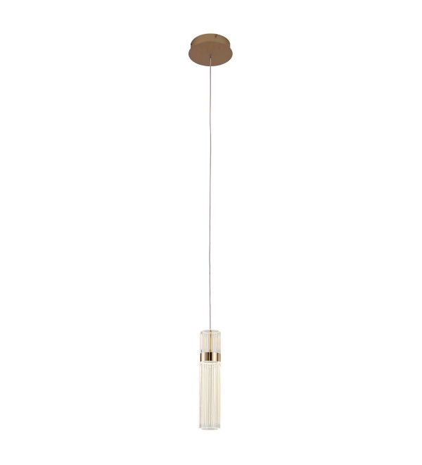 Подвесной светильник Delight Collection OM2367-F1 french gold