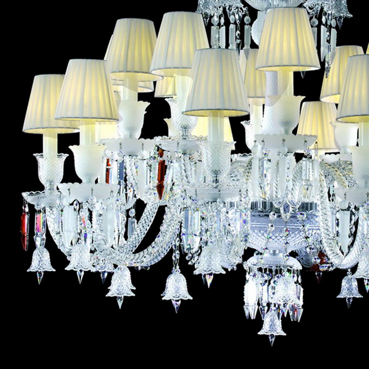 Люстра Delight Collection Moollona MD11027010-20B clear+acid