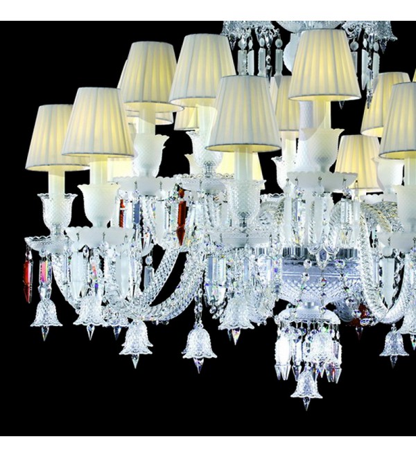 Люстра Delight Collection Moollona MD11027010-20B clear+acid