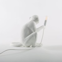 Настольная лампа Seletti Monkey Lamp Outdoor Sitting
