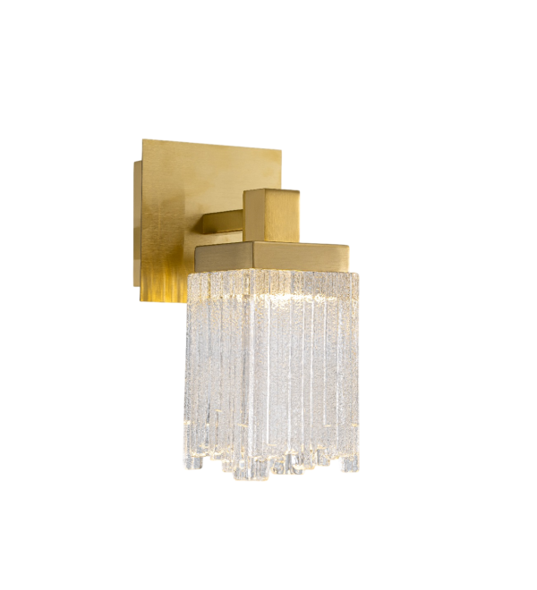 Настенный светильник Delight Collection MD25020403 MB25020403-1A2 Satin gold