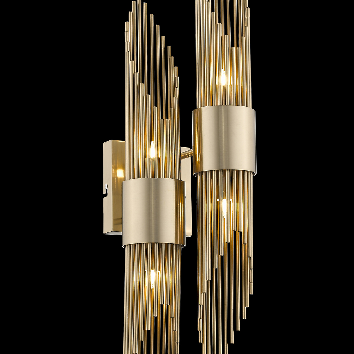 Настенный светильник Delight Collection Sfinks W68069-4 ant.brass