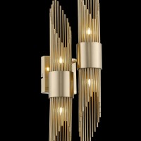 Настенный светильник Delight Collection Sfinks W68069-4 ant.brass