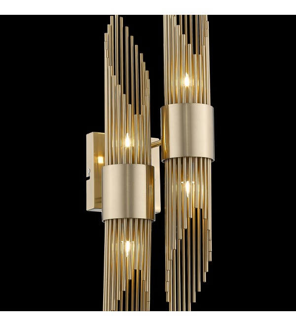 Настенный светильник Delight Collection Sfinks W68069-4 ant.brass